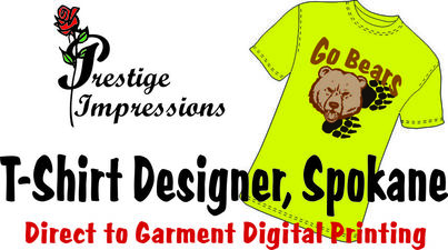 T-Shirt Designer, Spokane